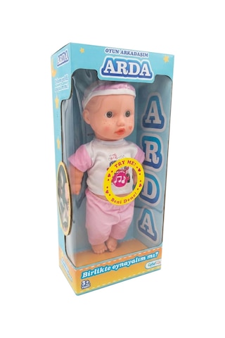 Arda Bebek 38 Cm Türkçe Konuşan Kolları Ve Kafası Harekeli Et Bebek