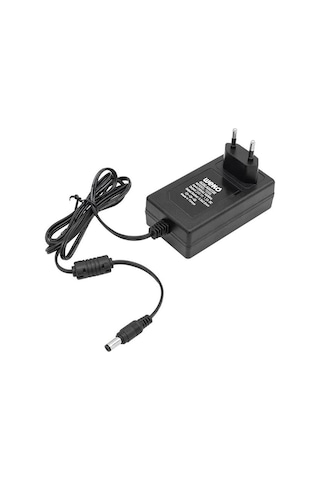 Weko 24 Volt 1.5 Amper 36 Watt Plastik Kasa Priz Tipi Adaptör 5.5x2.5 Uçlu