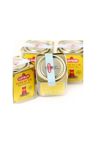 Çaykur Tomurcuk Çay 125 Gr Teneke 4 Adet