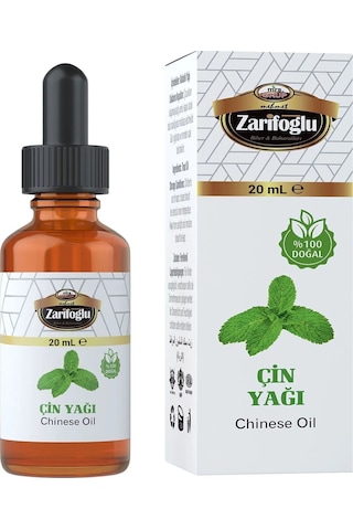 Zarifoğlu Çin Yağı 20 Ml