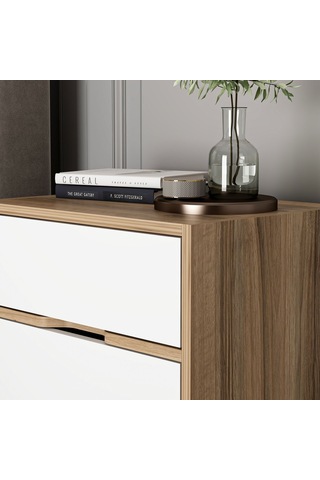 Elina Komodin 2ç - Dore/beyaz