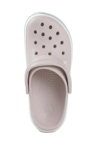 Crocs 11016 - Crocband 6ur - Quartz Kadın Terlik Pudra