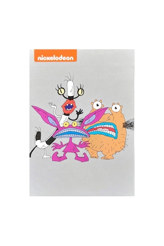 Fontaine Nickelodeon Monsters Oyun İskambil Kartı