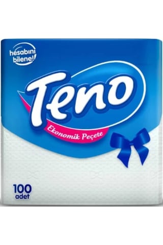 Teno Peçete 100 'Lü 32 Adet