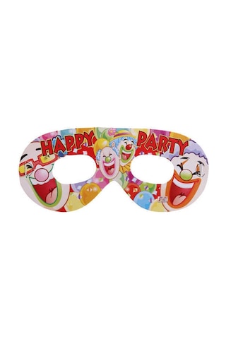 MASKE GÖZLÜK PALYAÇOLU HAPPY PARTY PK:10