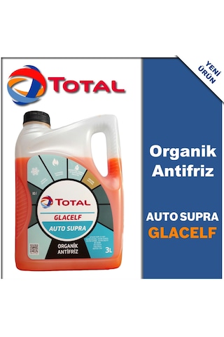 Total Glacelf Konsantre Antifiriz 3 Litre Total Glacelf Konsantre Antifiriz 3 Litre