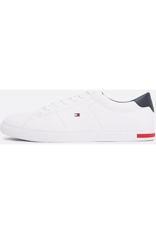 Tommy Hilfiger Erkek Beyaz Erkek Spor Ayakkabı Fm0fm04047ybr-beyaz-7728 Beyaz