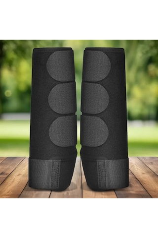 Ximistore9 Yarış Atları İçin Profesyonel Neopren Bacak Korumalığı - Şok Emici, Nefes Alabilir, Su Geçirmez