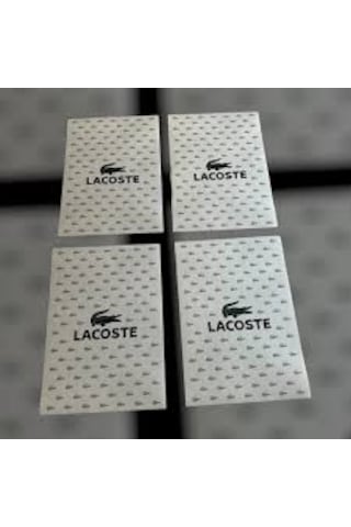 Tıtan Garage Beyaz Lacos Oto Yıkanabilir Kağıt Paspas 100'lü Paket