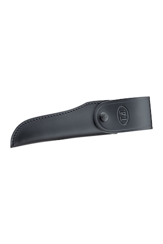 Fallkniven F1 Elmax Deri Kılıflı Kamp Bıçağı Siyah