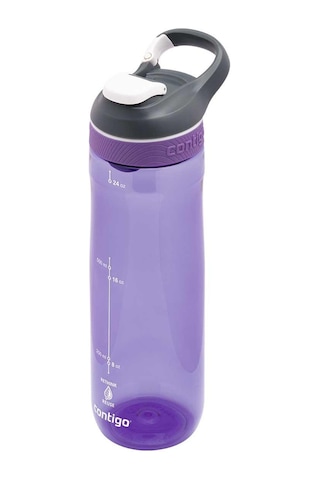 Contigo Cortland Tren Tek El Bas İç Kapaklı Su Matarası 720ml 2191389