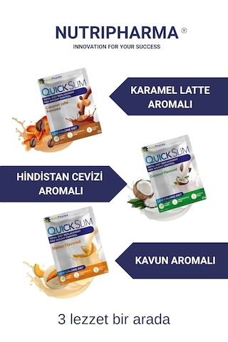 Whey Proteinli Öğün Yerine Geçen Shake Tropikal Karışık Kutu Bariatrik Protein 30 Saşe + Shaker Karışık