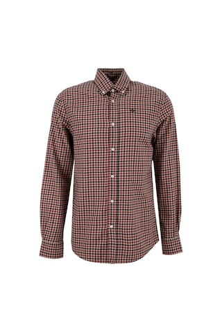 Dockers Ekose Gömlek Wine