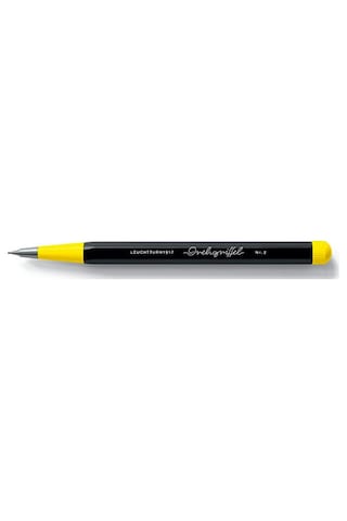 Leuchtturm 1917 X Bauhaus Drehgriffel Nr.2 Mekanik Uçlu Kalem Lemon/black 371288 Siyah