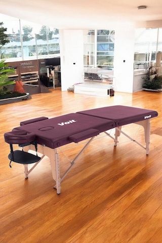 Voit 55003 Bordo Çanta Şeklinde Katlanabilir Masaj Masası + Kılıf