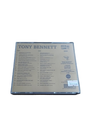 Tony Bennett 2 Cd Stranger İn Paradise