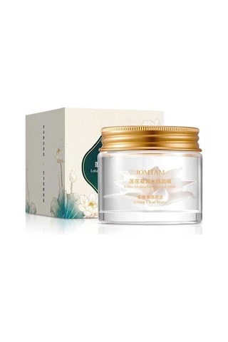 Jomtam Lotus Çiçeği Nemlendirici ve Yumuşatıcı Yüz Maskesi 70 G