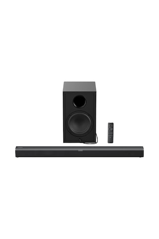 Tribit S1 Soundbar Ve Subwoofer 2.1 Kanal 200w Hoparlör 4eq Modu, Bt 5.4, Usb, Hdmı, Aux Bts61