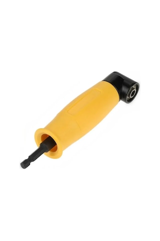 Symbee 105 Derece Açıklı Uç Adapteri, 1/4" Altıgen Saplı, Dar Mekanlarda Kullanım, Matkap Ve Somun Sıkıcı İçin