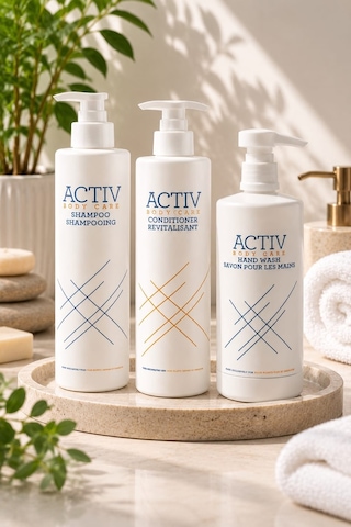 Actıv Body Care 3'lü Bakım Seti Şampuan + Saç Kremi + El Sabunu 360 Ml Tüm Saçlar