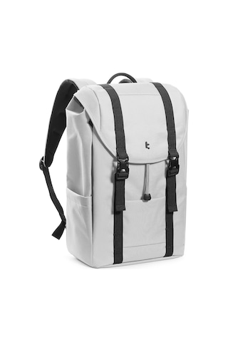Tomtoc Ta1m1g1-22l Açık Gri Vintpack Serisi 15.6" Notebook Sırt Çantası