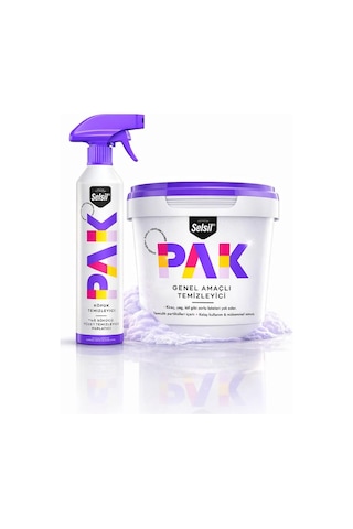 Selsil Pak Köpük 500ml + Krem 500gr 2'li Set