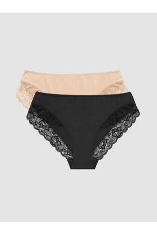 Lcw Dream Pembe Dantel Detaylı Bikini Külot 2'li