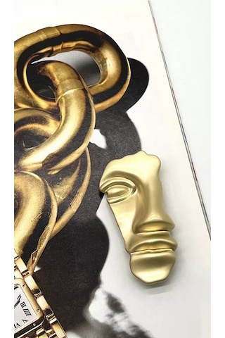 Best Price 34 Elbise Ve Bluz İçin Vintage Broş - Güzel Bir Hediye 270472474 Gri