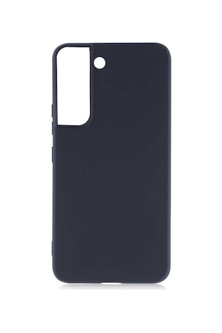 Ardemix Galaxy Uyumlu S22 Kılıf Premier Silikon Kapak - Siyah Siyah