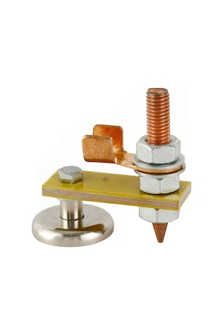 Hangfox Araç Tamir Manyetik Toprak Klemi - Bakır İçerikli, 3kg Tutucu Gücü, Kaymazsız Welding İçin Mıknatıslı Tutucu