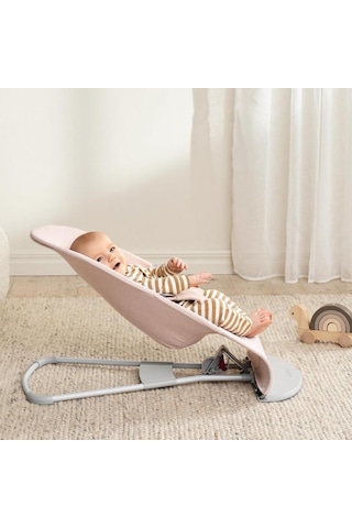 Babybjörn Balance Bliss Ana Kucağı Woven Melange / Light Pink