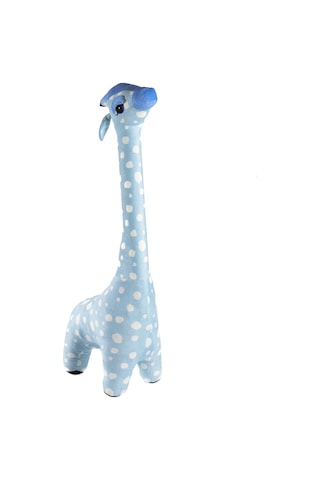 Oyuncak Zürafa Pelüş Sevimli Şaşkın Zürafa Turkuaz Dev Boy 100 Cm