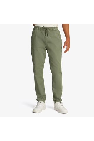 Tommy Hilfiger Tjm Austın Jog Erkek Yeşil Pantolon - Dm0dm20283
