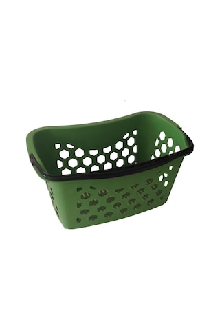 5 Adet Fasulye Tipi-oval Plastik Alışveriş Sepeti - Market El Sepeti Mavi Sku: Smgstk41df8fdd4b Açık Mavi