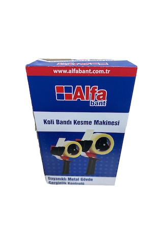 Alfa Koli Paketleme Bantlama Ve Kesme Makinesi Aleti - 1 Adet 1