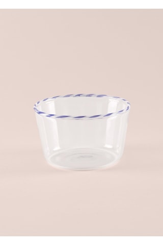The Mia Simple Dondurmalık Tatlı Sunum Kasesi Mavi 150 Ml
