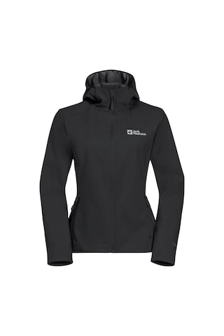 Jack Wolfskin Jack Wolfskın Bornberg Hoody W 6000 Siyah