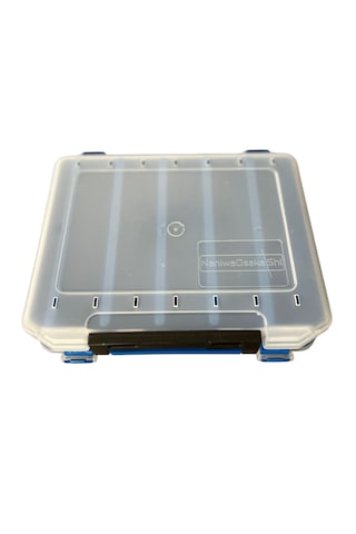 Nanıwaosakashı Fıshıng Lure Box Orta 15 19 5 Cm