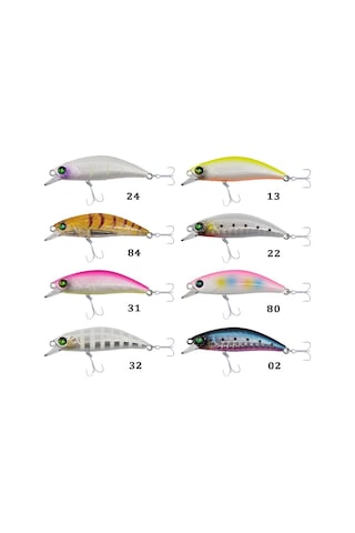 Kendo Zero Arise Minnow 50s 4.5gr Sahte Balık