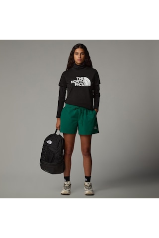 The North Face W Ss Easy Tee Kadın T-shirt-29928 Siyah
