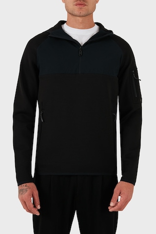 Boss Erkek Sweat 50543921 001 Siyah Siyah