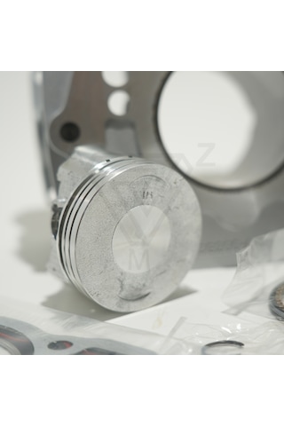 Cg 200 65.5 Mm 76 Mm 15 Pın Silindir Piston Gri 001