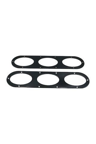 Wondernest 2'si 1 Arada Universal Araç Arka Tampon Hava Difüzör Yönlendirme Paneli Diğer