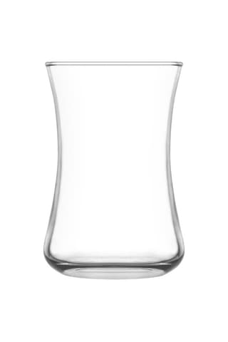 LAV Duru Cam Çay Bardağı 6 Kişilik 155 ml