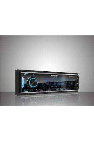 For-x Xq-7450dsp Oto Teyp 4x100 4 Kanal Amfi Çıkış 4v