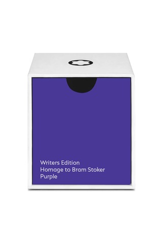Montblanc Writers Edition Homage To Bram Stoker Mor Mürekkep - 50