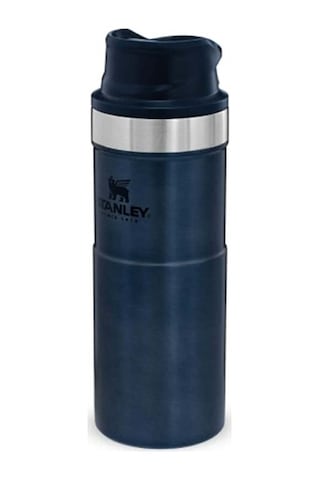 Stanley Klasik Trigger Action Seyahat Bardağı 0.47 L Lacivert