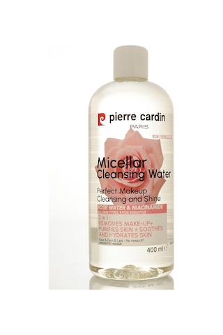Pierre Cardin Gently With Rose Water & Niacinamide Makyaj Temizleme Suyu 400 ML