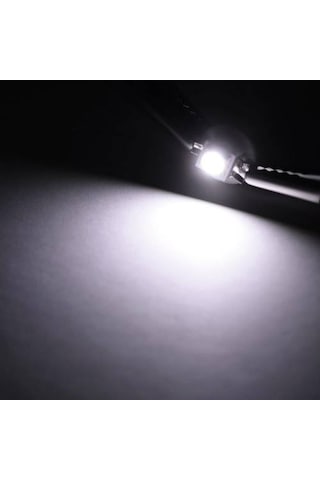 Sewick  T5 B8.5D Smd 5050 Led Gösterge Ampulü 4 Adet Beyaz