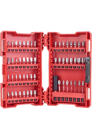 Milwaukee Matkap Vidalama Bits Ucu Seti 56 Parça T4932430907